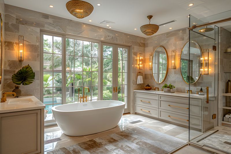 Spa-Inspired Bathtubs