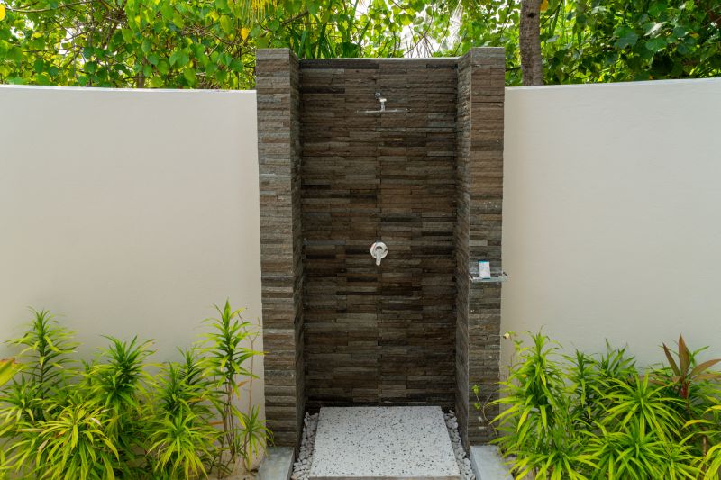 Outdoor Shower Area